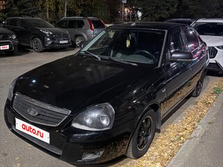 2012 Lada (ВАЗ) Priora I, чёрный, 200000 рублей, вид 1