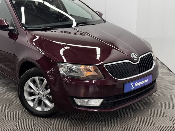 2013 Skoda Octavia III (A7), красный, 1079000 рублей - вид 12