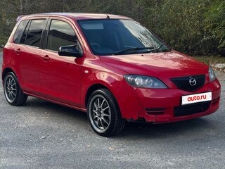 2002 Mazda Demio II (DY), красный, 369999 рублей, вид 3