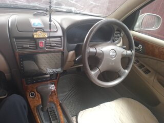 2001 Nissan Bluebird Sylphy I (G10), серый, 150000 рублей, вид 1