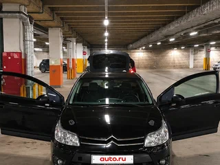 2008 Citroen C4 I Рестайлинг, чёрный, 330000 рублей, вид 1