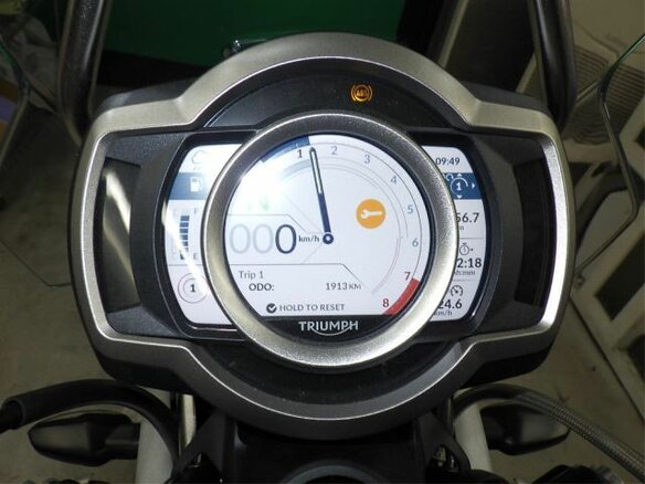2025 Triumph Scrambler, чёрный, 1530000 рублей - вид 6