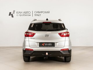 2021 Hyundai Creta I Рестайлинг, серый, 1864258 рублей, вид 4