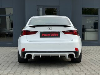 2013 Lexus IS 250 III, белый, 1790000 рублей, вид 5