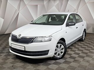 2015 Skoda Rapid I, белый, 589000 рублей, вид 1