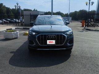 2020 Audi Q3 45 TFSI II (F3), серый, 3100000 рублей, вид 1