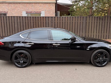 2012 Infiniti M25 IV, красный, 1550000 рублей, вид 4
