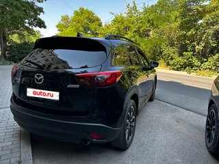 2017 Mazda CX-5 I Рестайлинг, чёрный, 2050000 рублей, вид 3