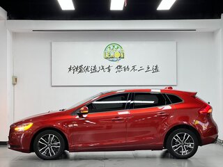 2019 Volvo V40 II Рестайлинг, красный, 1230000 рублей, вид 5