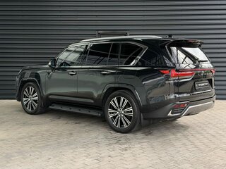 2022 Lexus LX 500d IV, чёрный, 15490000 рублей, вид 3