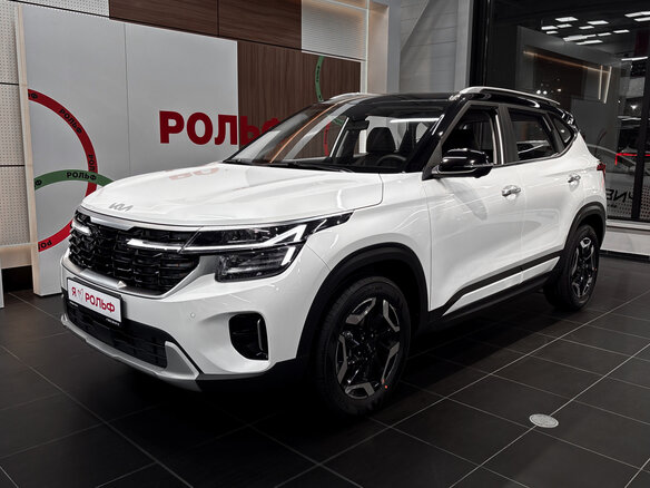 2026 Kia Seltos I Рестайлинг, белый, 3006279 рублей