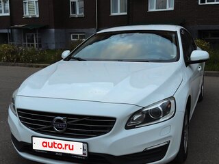2015 Volvo S60 II Рестайлинг, белый, 1490000 рублей, вид 1