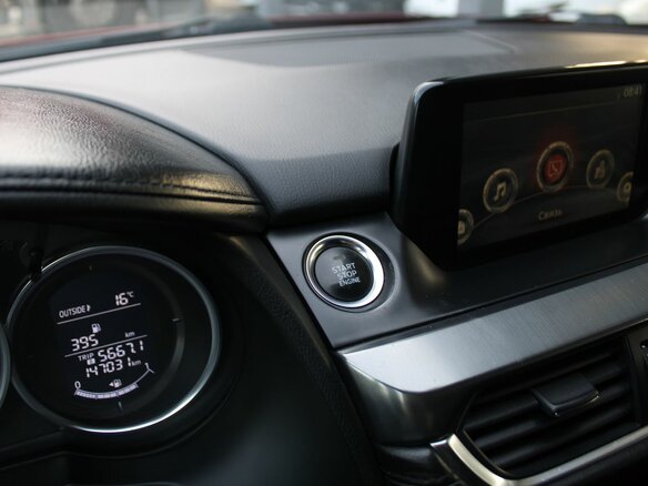 2015 Mazda 6 III (GJ) Рестайлинг, красный, 1599000 рублей - вид 14