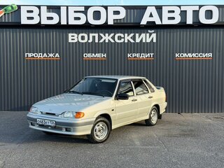 2006 Lada (ВАЗ) 2115, серебристый, 280000 рублей, вид 1