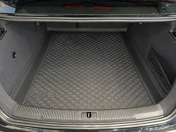 2014 Audi A6 IV (C7), чёрный, 1600000 рублей - вид 15