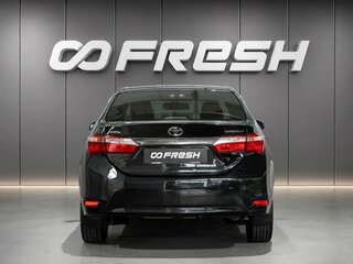 2016 Toyota Corolla XI (E160, E170, E180) Рестайлинг 1, чёрный, 1429000 рублей, вид 5