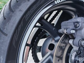 2009 Honda CB 600F Hornet, чёрный, 550000 рублей, вид 5