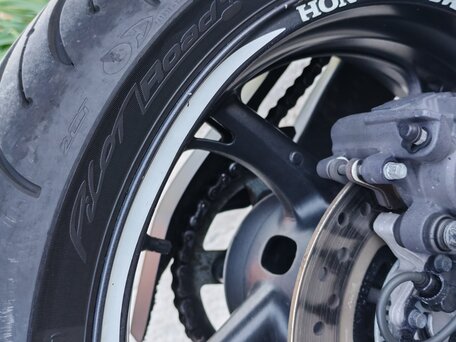 2009 Honda CB 600F Hornet, чёрный, 550000 рублей, вид 5