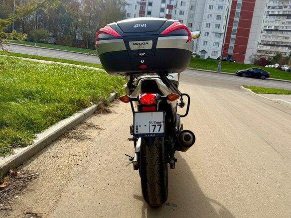 2012 Honda NC 700X, белый, 575000 рублей - вид 5