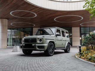 2018 Mercedes-Benz G-Класс AMG 63 AMG II (W463), серый, 24500000 рублей, вид 2