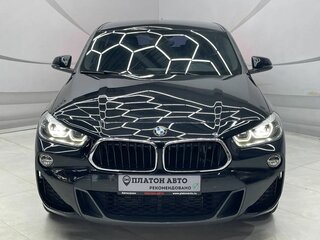 2019 BMW X2 sDrive18i I (F39), чёрный, 2490000 рублей, вид 2