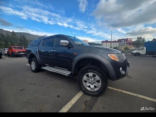 2008 Mitsubishi L200 IV, серый, 1000000 рублей, вид 3