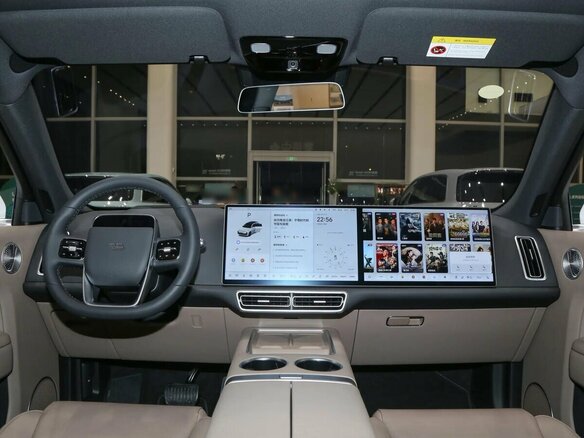 2026 Li Auto (Lixiang) L7 52.3 kWh I Рестайлинг, серебристый, 9220000 рублей - вид 8