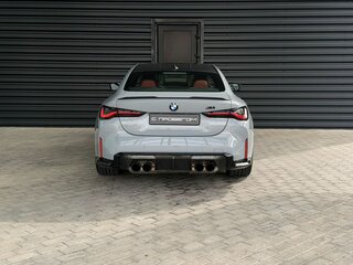 2022 BMW M4 Competition Package G82/G83, серый, 8900000 рублей, вид 4