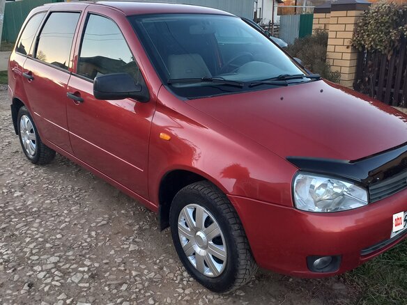 2009 Lada (ВАЗ) Kalina I, серебристый, 255000 рублей