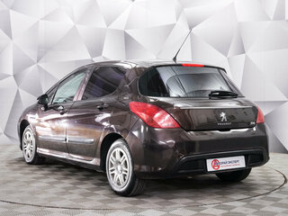 2011 Peugeot 308 I Рестайлинг, коричневый, 495000 рублей, вид 3