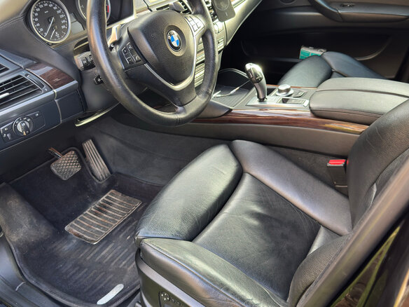 2009 BMW X6 35d I (E71), чёрный, 1600000 рублей - вид 6