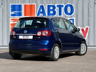 2012 Volkswagen Golf Plus BiFuel II, синий, 540000 рублей, вид 3