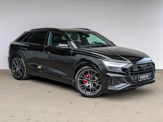 2022 Audi Q8 55 TFSI I (4M), чёрный, 8915000 рублей, вид 3