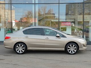2012 Peugeot 408 I, бежевый, 396000 рублей, вид 4