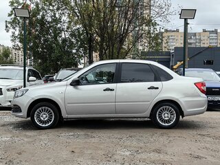 2020 Lada (ВАЗ) Granta I Рестайлинг, серебристый, 469000 рублей, вид 5