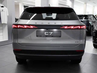 2026 Omoda C7, серебристый, 3610425 рублей, вид 1