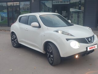 2013 Nissan Juke I, белый, 815000 рублей, вид 3