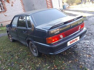 2008 Lada (ВАЗ) 2115, серый, 200000 рублей, вид 3