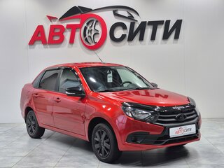 2020 Lada (ВАЗ) Granta I Рестайлинг, красный, 670000 рублей, вид 1