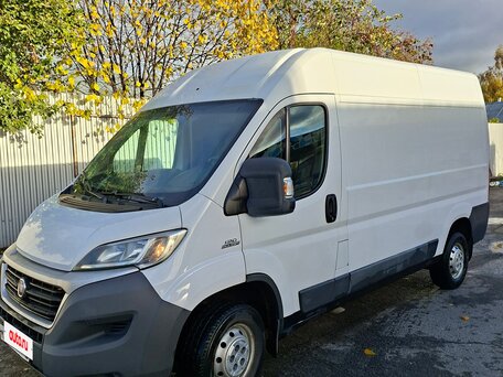 2014 Fiat Professional Ducato, белый, 1520000 рублей, вид 2