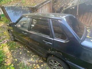 2003 Lada (ВАЗ) 2115, чёрный, 55000 рублей, вид 2