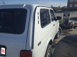 2007 Lada (ВАЗ) 2121 (4x4) I Рестайлинг, белый, 270000 рублей, вид 4