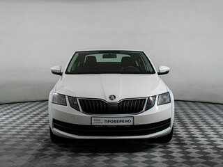 2017 Skoda Octavia III (A7) Рестайлинг, белый, 1067000 рублей, вид 2