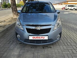 2011 Chevrolet Spark III, серый, 700000 рублей, вид 3
