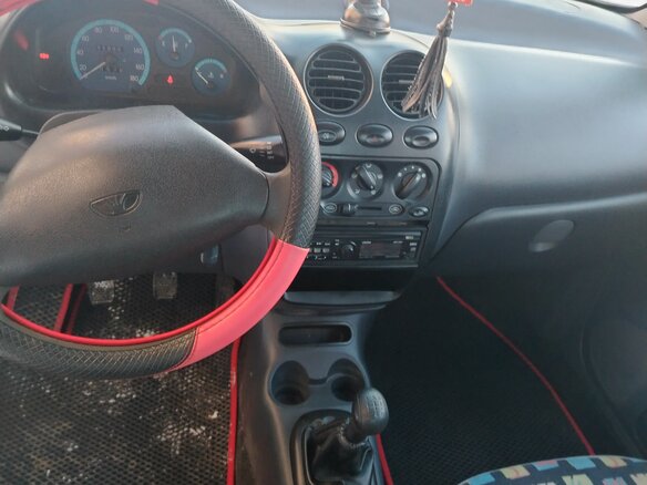 2013 Daewoo Matiz Best I Рестайлинг, красный, 250000 рублей - вид 7