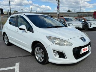 2011 Peugeot 308 I Рестайлинг, белый, 435000 рублей, вид 2