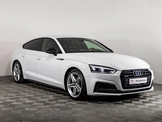 2019 Audi A5 II (F5), белый, 3075000 рублей, вид 3