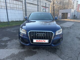 2013 Audi Q5 I (8R) Рестайлинг, синий, 2250000 рублей, вид 2