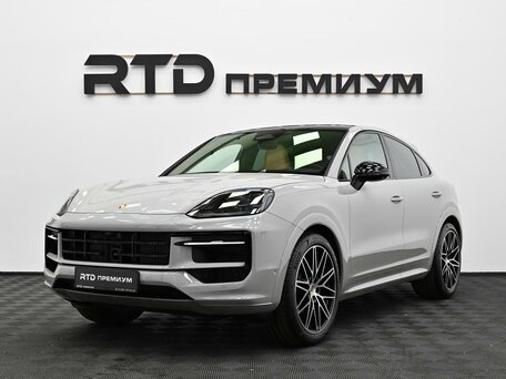2026 Porsche Cayenne Coupé III Рестайлинг, серый, 19290000 рублей, вид 2