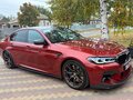 2020 BMW M5 Competition VI (F90) Рестайлинг, красный, 11200000 рублей - вид 4